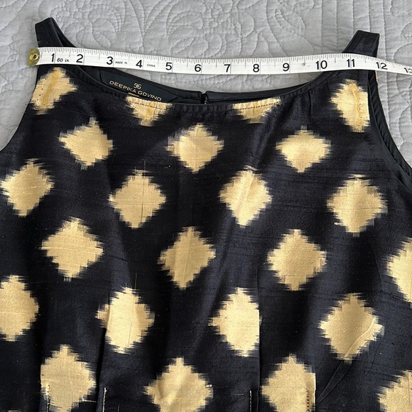 DEEPIKA GOVING MIDI DRESS SZ 36(EU) 4(US) - Picture 7 of 10